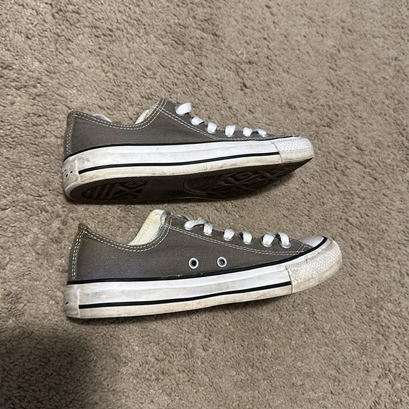 Army Green Converse - Picture 3 of 4